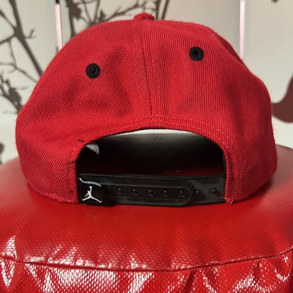 AIR JORDAN JUMPMAN Red&Black Adjustable Youth Hat PRICE DROP $40 Authentic - Picture 2 of 9